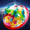 3D maze globe Space Traveller Intellect Ball with 100 obstacles