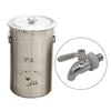 304 Stainless Steel Fermenter Fermentation Barrel Home Brew Wine Beer Fermenters