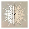 Reloj de Pared Cuarto de Estar Decoración Espejo Sol