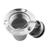 Stainless Steel Deck Funnel Water Oil Inlet Yacht FUEL