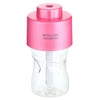 Bidón Tapas USB Portátil Mini Humidificador Aire Difusor Rosa