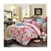 Lit Housse de Couette Bâche 4pc Set Gamme Coton 100% 013