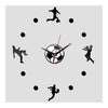 Acrylic Creative Wall Clock DIY Soccer