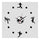 Acrylic Creative Wall Clock DIY Soccer