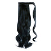 24 inch 60cm Long Ponytail  Magic Tape Invisible  Hair extension various colors