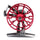 Aluminum Fishing Wheel Polley Fishing Gear  HE50   RED