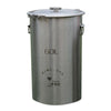 304 Stainless Steel Fermentation Barrel  Brew Wine Beer Fermenters 60L no faucet