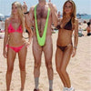 Swim Briefs Sexy Borat Mankini Costume Swimsuit Mens Swimwear Thong Green