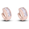 Diamanted AAA Zircon 18K Gold Galvanized Ear Studs