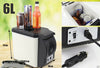 Mini Fridge 6L Cooler Warmer Boat Car Refrigerator