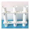 Plastic Tube Fishing Rod Holder Rack for Yacht with 3 Tubes