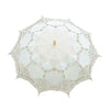 Handmade Cotton Craft Lace Macrame Children Umbrella Wedding Classical Photo