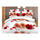 3D Flower Bed Quilt/Duvet Sheet Cover 4PC Set Cotton Sanded 030