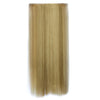 28inch 70cm Extra long fishing line Straight 5 Clips-in  Blonde Hair Extension