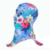 Gorro de Natación Facekini Protector Cabeza UV Medusa A