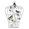 Modern Iron Bird Cage Wall Hanging Decoration   B