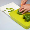 Plastic Chopping Board Multifunctional cutting Board Two-in-one Drawer Cutting