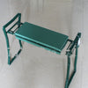Garden Kneeler and Seat Bench Chair Stool Folding 19.5"x24"x10"