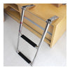 Stainless Steel Marine Ladder Yacht 10" 2 Step