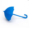 creative eating level silica gel umbrella for tea hold maker filter infuser