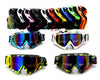 Adult Colourful double Lens Snow Ski Snowboard Goggles Motocross Anti-Fog Fashio