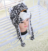 New Cartoon Animal Hat Winter Hat Costume Hat Ear Warm Cap Earmuff  Gift Unisex
