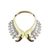 Fashionable   Necklace Zircon Vintage Mandarin Duck Shape Summer Fashion Essenti