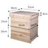 Chinese Bee Apis Mellifera 7 Frame Beehive Box Extension