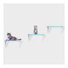 Gato Escalada Estante Gato Saltar Mesa Azul Pequeño