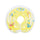 PVC air inflation infant neck ring floating ring baby's swim ring
