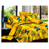 3D Active Printing Bed Quilt Duvet Sheet Cover 4PC Set Upscale Cotton 008