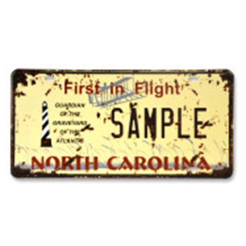 America Vintage Car Plate Wall Hanging Decoration   6