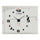 DIY Wall Clock 3D Acrylic EVA Super Large Size Living Room   silver