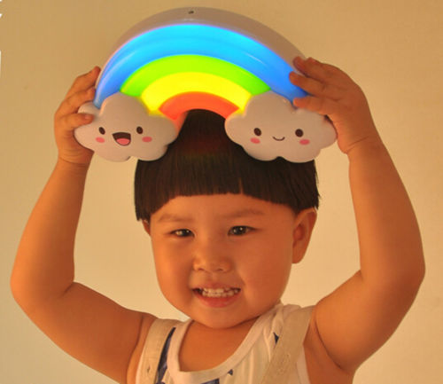 Kids Nightlight with Wallpaper