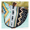 Bohemia Round Tassel Knitted Beach Towel Lantern Towel    3