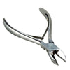 Bend Head 14cm Spring Type Tooth Shearing Pliers