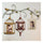 France America Village Wall Hanging Decoration