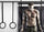 Fitness Training OLYMPIC Gymnastics Crossfit Rings with Suspension Straps Black