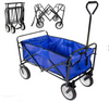 Collapsible Beach Wagon Folding Camping Utility Cart Outdoor Support up to 150kg
