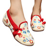 Starry Old Beijing Embroidered Cloth Shoes