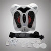 Electromagnetic Wave Pulse Circulation Foot Massager Reflexology Booster+8 pads