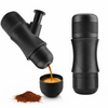 Portable Hand Held Espresso Maker Manual Pressure Coffee Machine