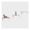 Cat Climbing Shelf Cat Jumping Table pink   large