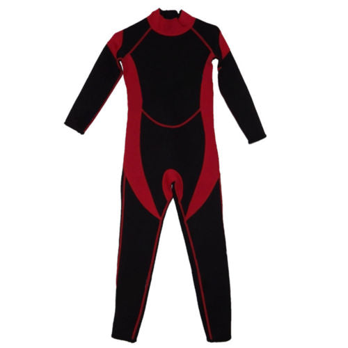M014 M015 M016 Child One-piece Diving Suit 2.5mm Surfing Wetsuit