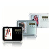 Multifunctional electronic pen holder Alarm clock  Photo Frame folding calendar