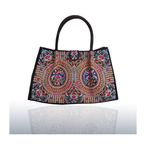 Bohemian Woman's Bag National Style Embroidery Single-shoulder Bag Embroidery Ha
