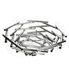 Stainless Steel Fruit Dish Fruit Basket Creative small size 34.4x14.5H