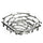 Stainless Steel Fruit Dish Fruit Basket Creative small size 34.4x14.5H