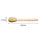 5pcs Bee Honey Stir Stick Wooden Beekeeping Equipment