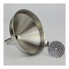 Funnel for Wine Oil Tea Stainless Steel Kitchenware small